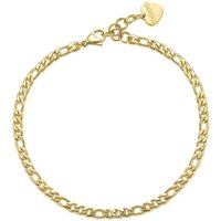 Cavigliera Sagapo Donna Chunky in Acciaio SHK18